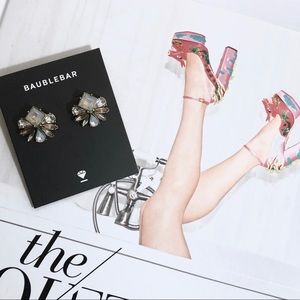NWT BaubleBar Tundra Studs